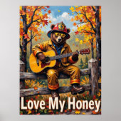 Autumn Anthem: Herfst van het Beer Poster (Voorkant)