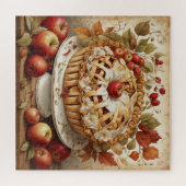 Autumn Apple Pie Puzzel Legpuzzel (Horizontaal)