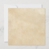 Autumn Apple Pie Wenskaart (Achterkant)