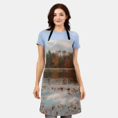 Autumn Apron Schort (Gedragen)