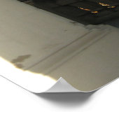 Autumn Archway Poster (Hoek)