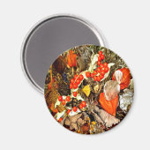 AUTUMN ARRANGEMENT ~ Magnet Magneet (Voorkant / Achterkant)