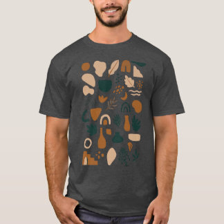 Autumn ART met HERFST Expressive Doodles, Harvest  T-shirt