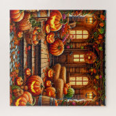 Autumn Art Puzzle (Horizontal)