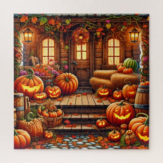 Autumn Art Puzzle (Vertical)