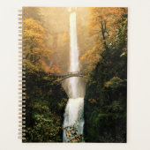 Autumn at Multnomah Falls (Devant)