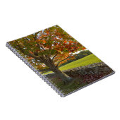 Autumn at Stone Wall Spiral Notebook Notitieboek (Rechterzijde)