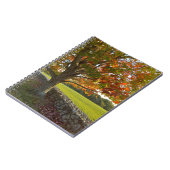 Autumn at Stone Wall Spiral Notebook Notitieboek (Linkerzijde)