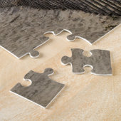 Autumn at the Beach Puzzle Legpuzzel (Zijkant)