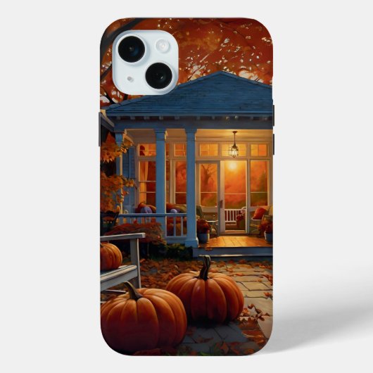 Autumn Backyard Case-Mate iPhone Case (Achterkant)