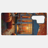 Autumn Backyard Samsung Galaxy Hoesje (Achterkant horizontaal)