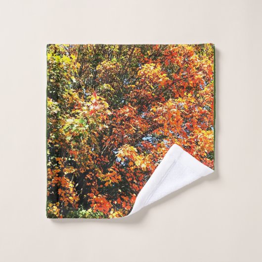 AUTUMN-badhanddoekset Bad Handdoek (Wasdoekje)