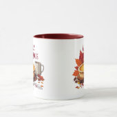 Autumn Bakes Mug - Whisup Cosy Vibes (Centre)