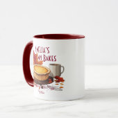 Autumn Bakes Mug - Whisup Cosy Vibes (Devant gauche)