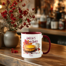 Autumn Bakes Mug - Whisup Cosy Vibes