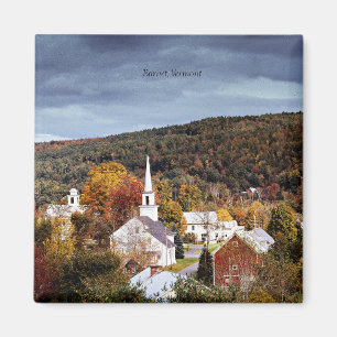Autumn, Barnet, Vermont Magneet