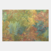 Autumn Batik Inpakpapier Vel (Voorkant)