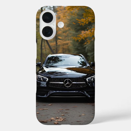 Autumn Beast Mercedes-Benz Case-Mate iPhone Case (Achterkant)