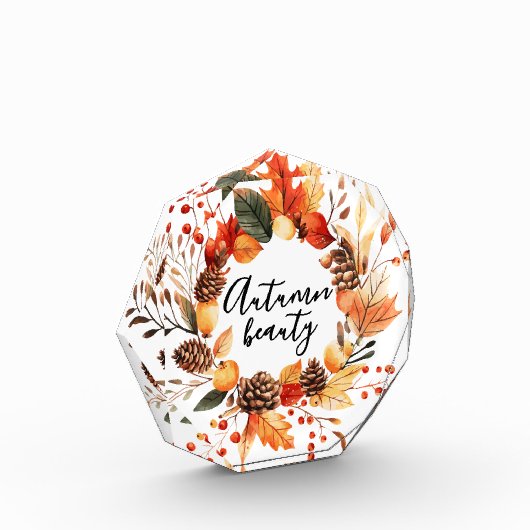 Autumn Beauty Fotoblokken (Links)