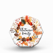 Autumn Beauty Fotoblokken (Voorkant)