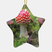 Autumn Beauty Keramisch Ornament (Links)