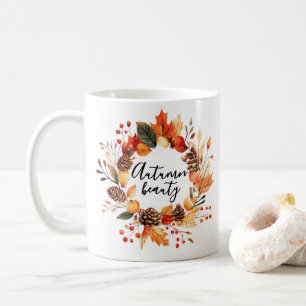 Autumn Beauty koffie mok