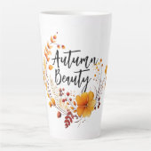 Autumn Beauty Latte Mok (Voorkant)