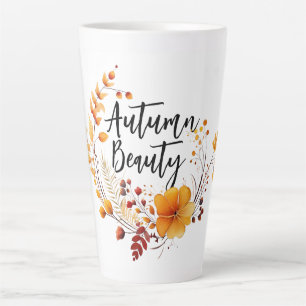 Autumn Beauty Latte Mok