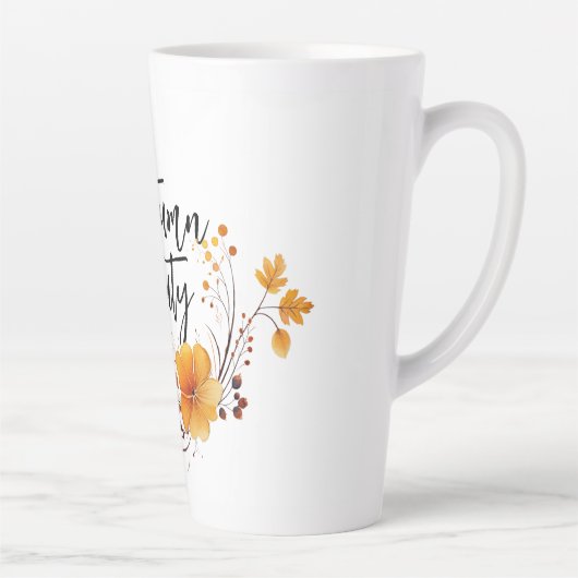 Autumn Beauty Latte Mok (Rechts)