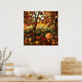 Autumn Beauty Poster (Keuken)
