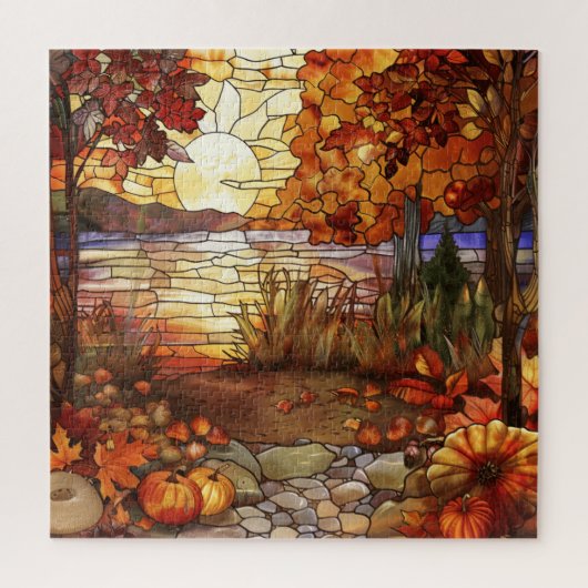 Autumn Beauty Puzzel (Verticaal)