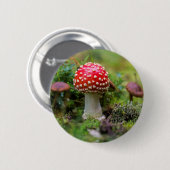 Autumn Beauty Ronde Button 5,7 Cm (Voorkant /achterkant)