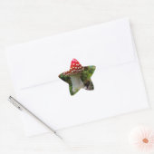 Autumn Beauty Ster Sticker (Envelop)