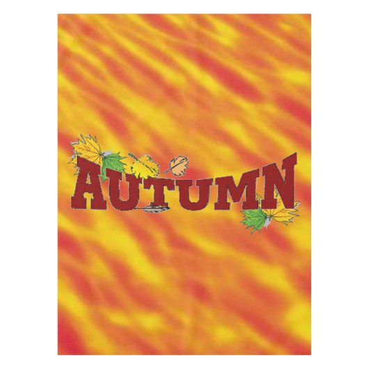 Autumn Beauty - Tafelkleed (Voorkant)