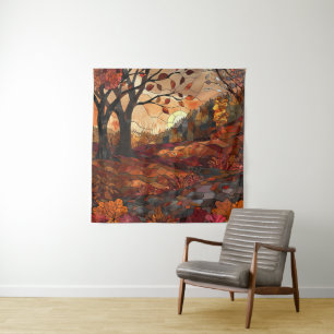 Autumn Beauty Tapestry Wandkleed
