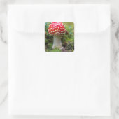 Autumn Beauty Vierkante Sticker (Tas)