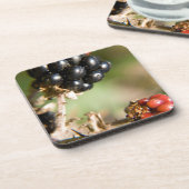 Autumn Berries Bier Onderzetter (Linkerzijde)