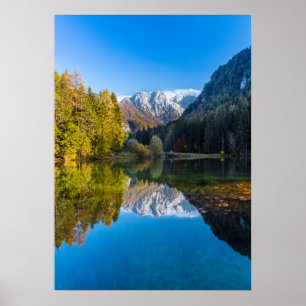 Autumn bij Zgornje Jozersko Poster