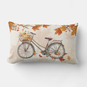 Autumn Bike Ride Sierkussen Kussen