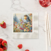 Autumn Bird Papier servet (Insitu)