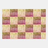 Autumn Bird Tracks Inpakpapier Vel (Voorkant 3)