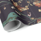 Autumn Birds Cadeaupapier (Rol Hoek)