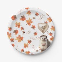 Autumn Birthday Bash - Hedgehog & Natuur thema