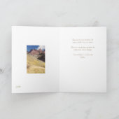 Autumn Birthday Kaart (Binnen)