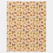 Autumn Blanket Fleece Deken (Voorkant)
