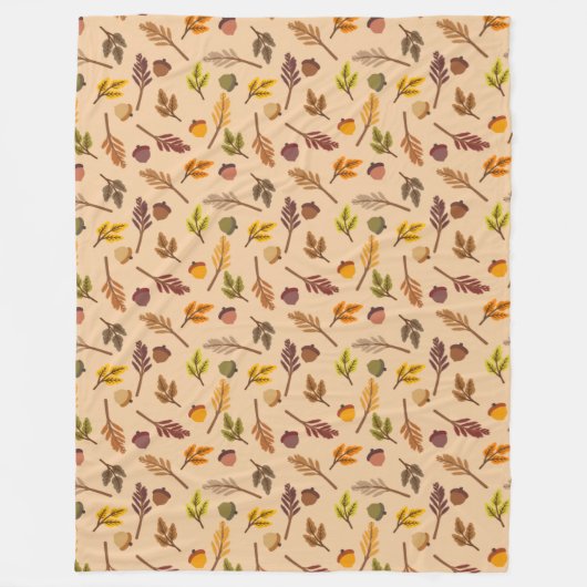Autumn Blanket Fleece Deken (Voorkant)