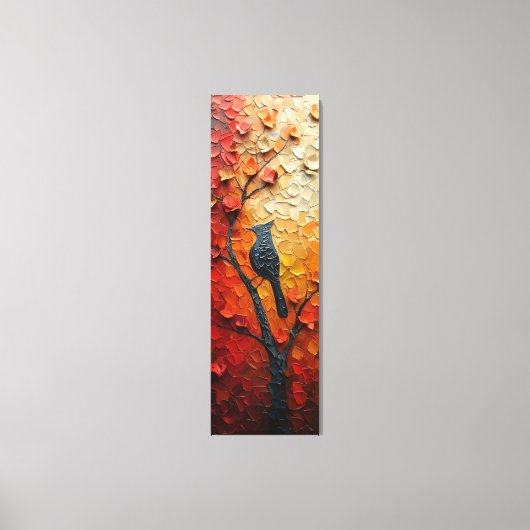 Autumn Blaze Canvas Afdruk (Voorkant)