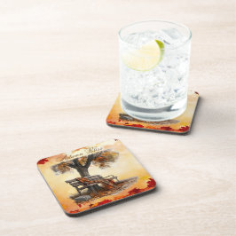 Autumn Bliss Bier Onderzetter