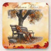 Autumn Bliss Bier Onderzetter (Voorkant)
