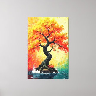 Autumn Bliss Canvas Afdruk